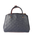 Louis Vuitton Louis Vuitton Marine Rouge Empreinte Montaigne MM