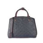 Louis Vuitton Louis Vuitton Marine Rouge Empreinte Montaigne MM