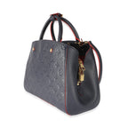 Louis Vuitton Louis Vuitton Marine Rouge Empreinte Montaigne MM