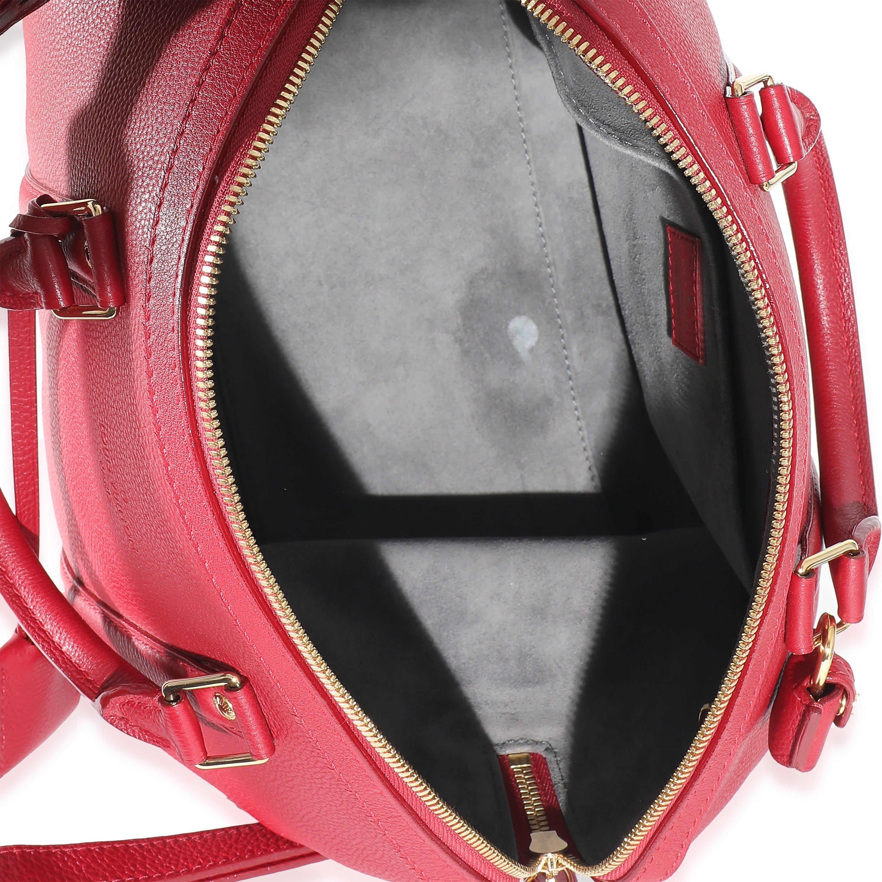 Louis Vuitton Cherry Calfskin Sofia Coppola PM