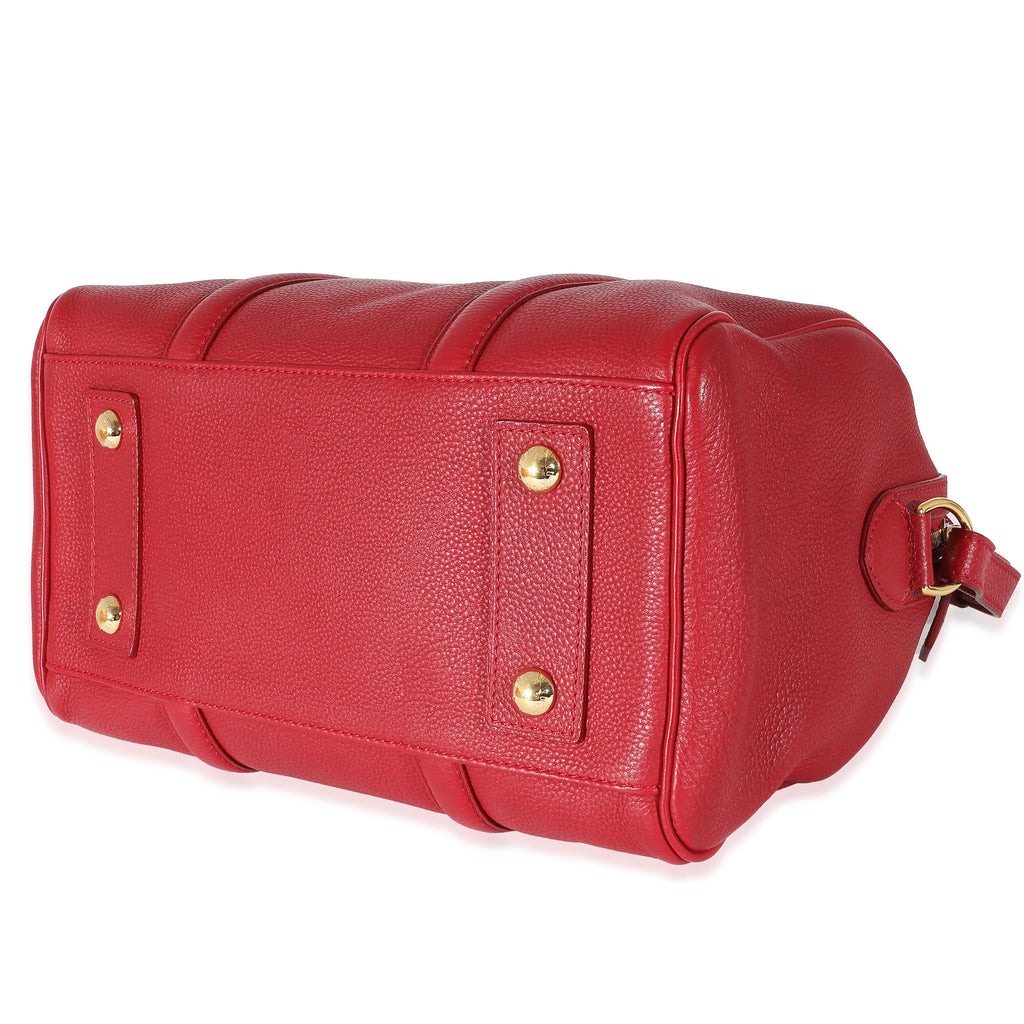 Louis Vuitton Cherry Calfskin Sofia Coppola PM
