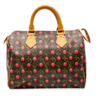 Louis Vuitton Louis Vuitton Monogram Canvas Cerise Speedy 25