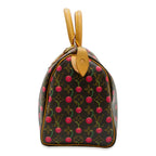 Louis Vuitton Louis Vuitton Monogram Canvas Cerise Speedy 25
