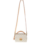 Louis Vuitton Louis Vuitton Damier Azur Canvas Croisette