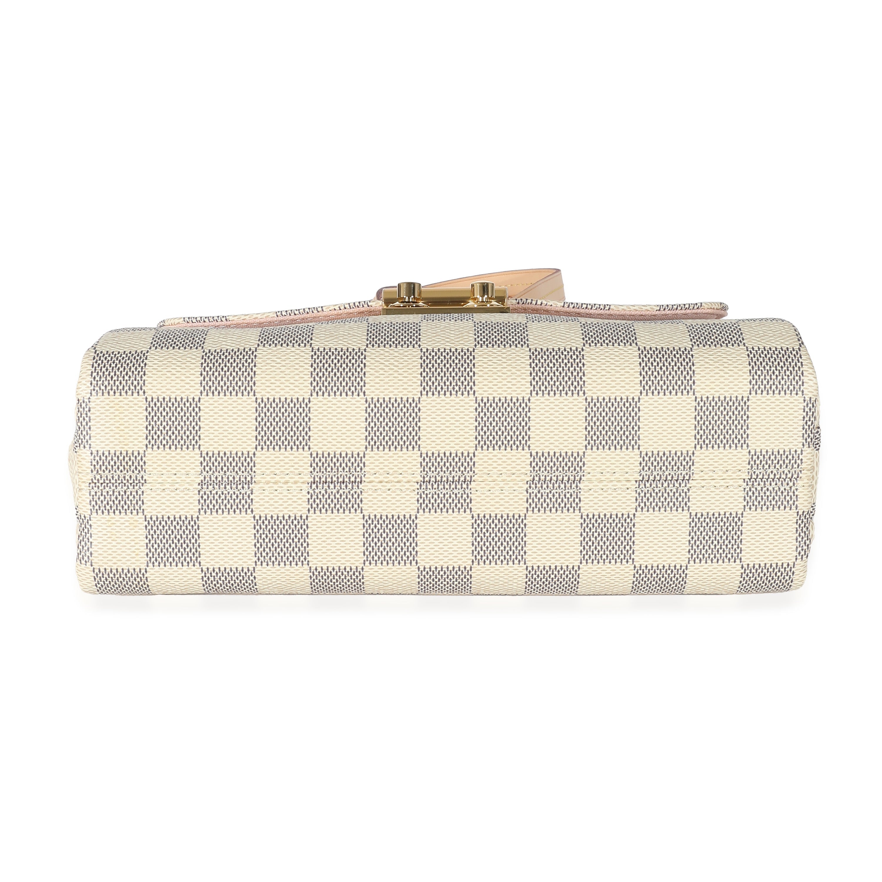 Louis Vuitton Louis Vuitton Damier Azur Canvas Croisette