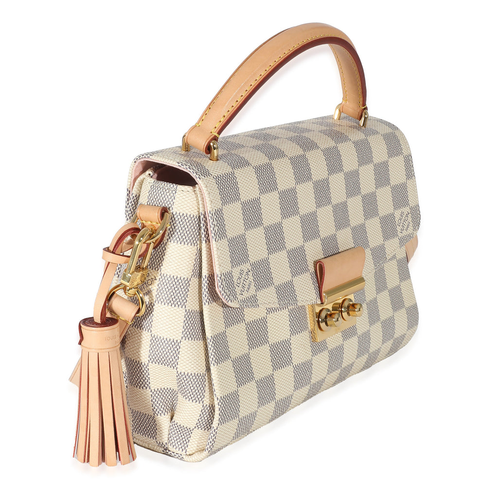Louis Vuitton Louis Vuitton Damier Azur Canvas Croisette