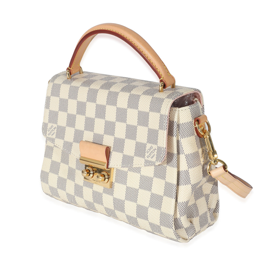 Louis Vuitton Louis Vuitton Damier Azur Canvas Croisette