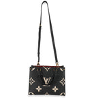 Louis Vuitton Louis Vuitton Black & Beige Bicolor Monogram Empreinte Onthego PM
