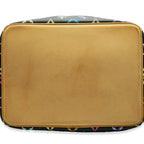 Louis Vuitton Louis Vuitton Black Monogram Multicolore Petit Noé