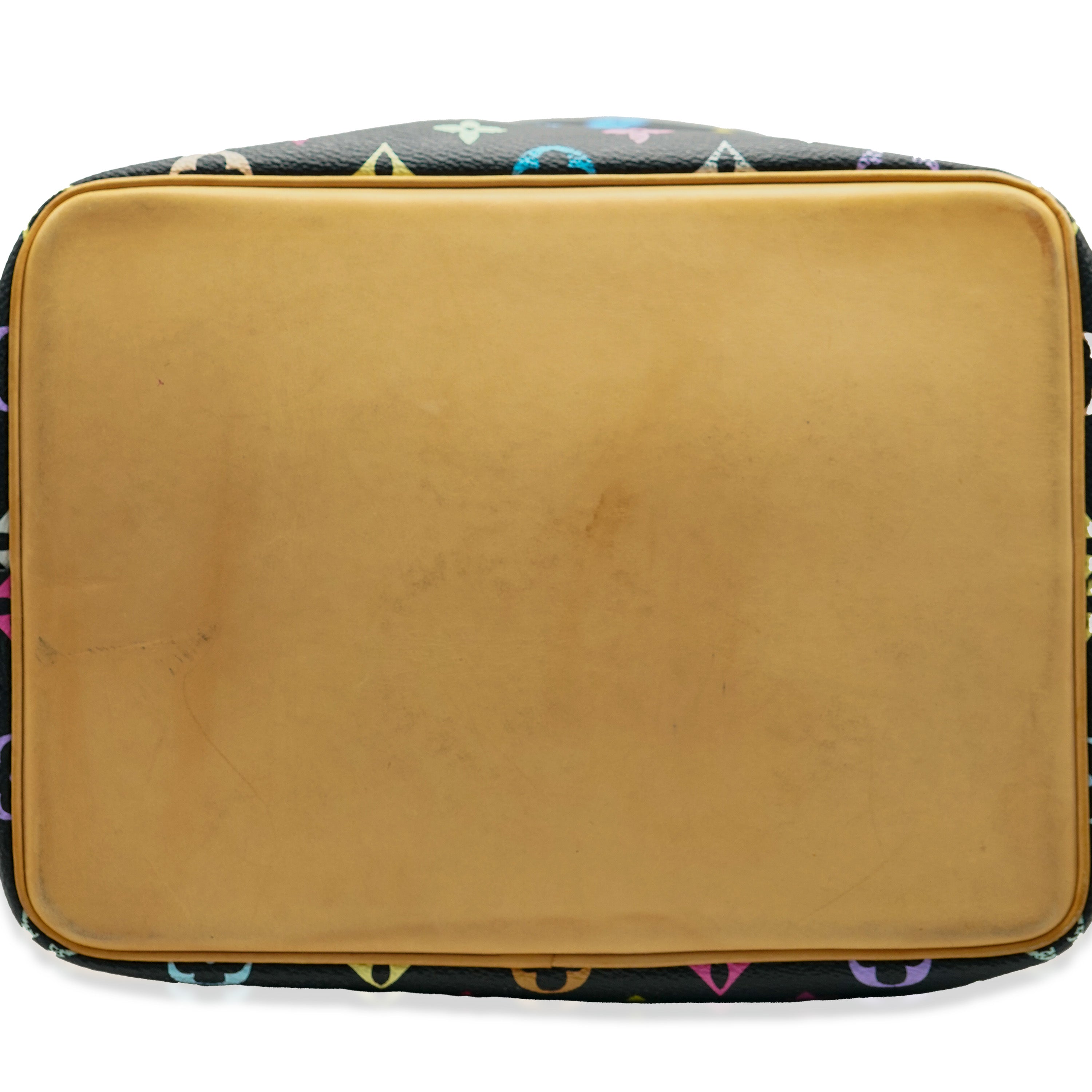 Louis Vuitton Louis Vuitton Black Monogram Multicolore Petit Noé
