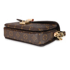 Louis Vuitton Louis Vuitton Monogram Canvas Pochette Metis East West