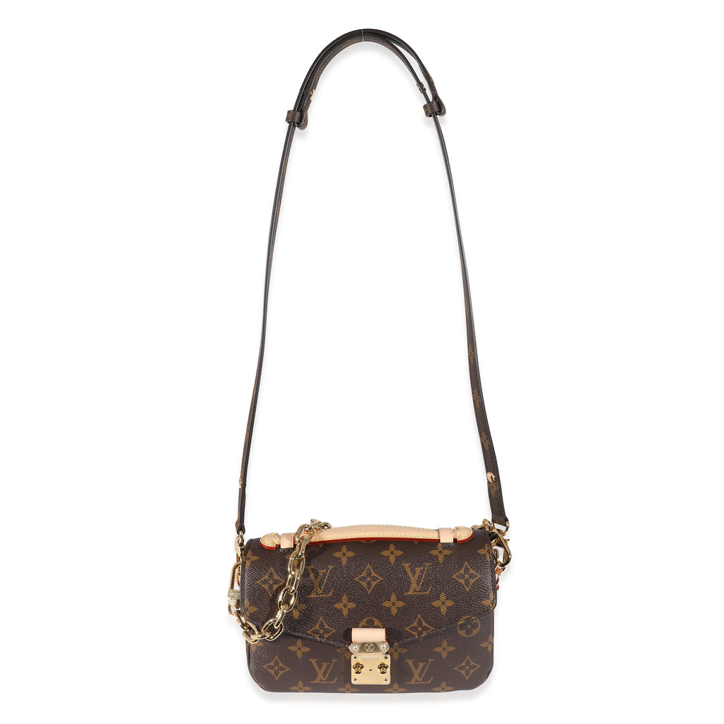 Louis Vuitton Louis Vuitton Monogram Canvas Pochette Metis East West