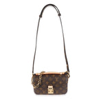 Louis Vuitton Louis Vuitton Monogram Canvas Pochette Metis East West