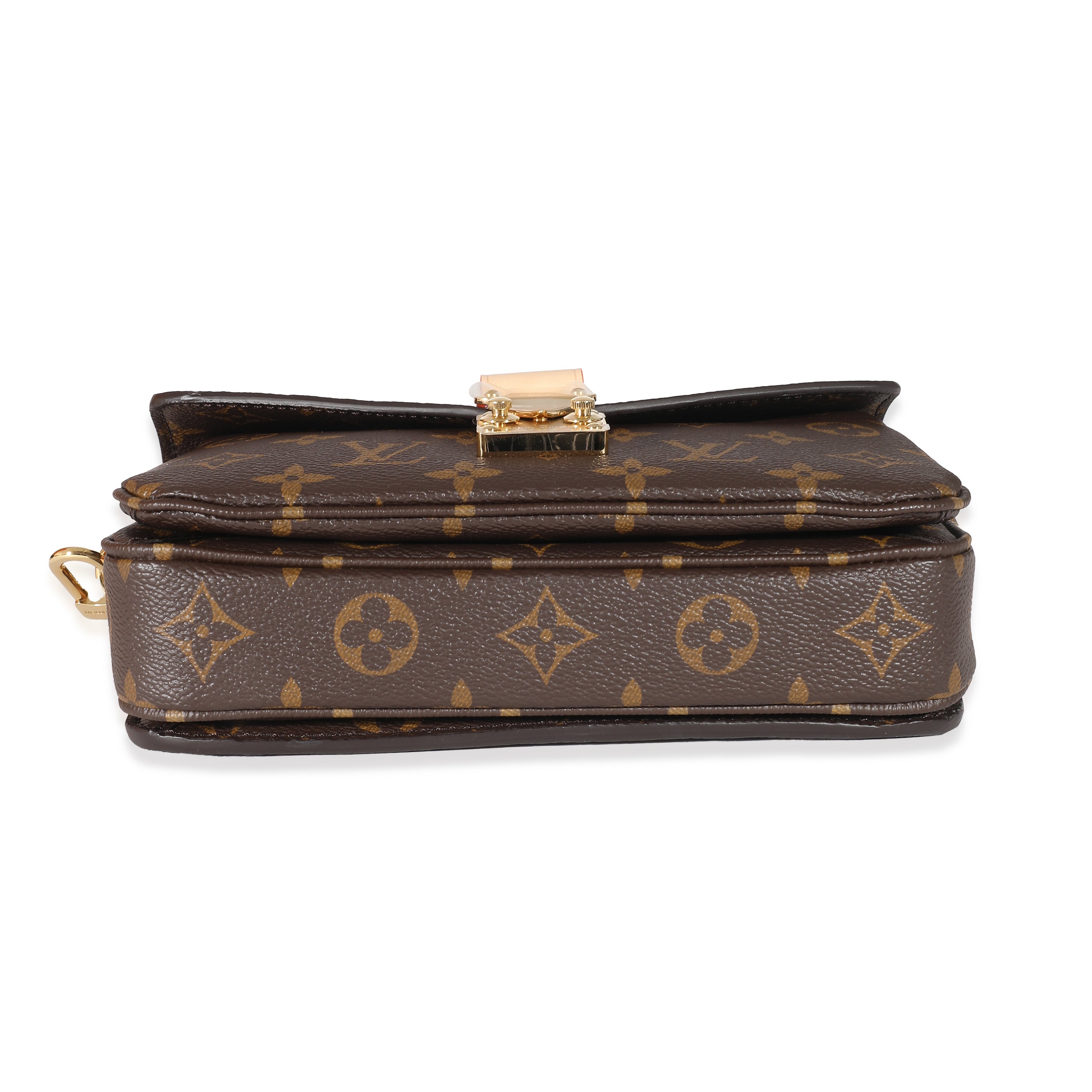 Louis Vuitton Louis Vuitton Monogram Canvas Pochette Metis East West