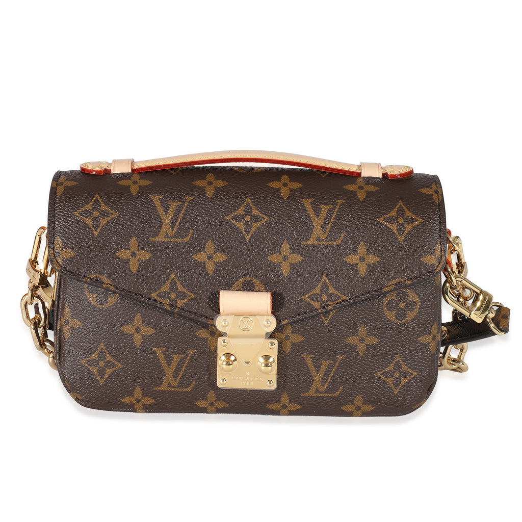 Louis Vuitton Louis Vuitton Monogram Canvas Pochette Metis East West