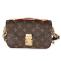 Louis Vuitton Louis Vuitton Monogram Canvas Pochette Metis East West
