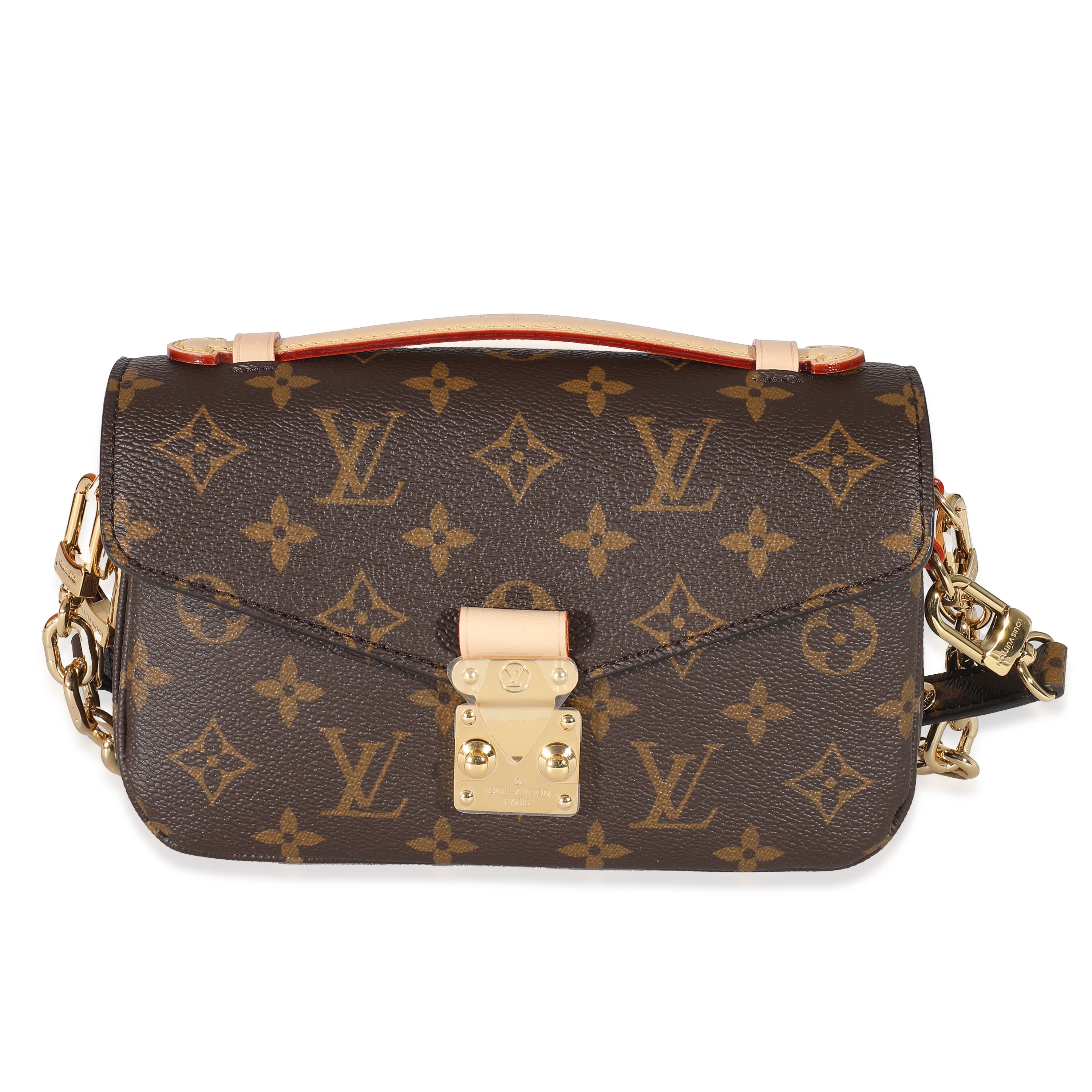 Louis Vuitton Louis Vuitton Monogram Canvas Pochette Metis East West