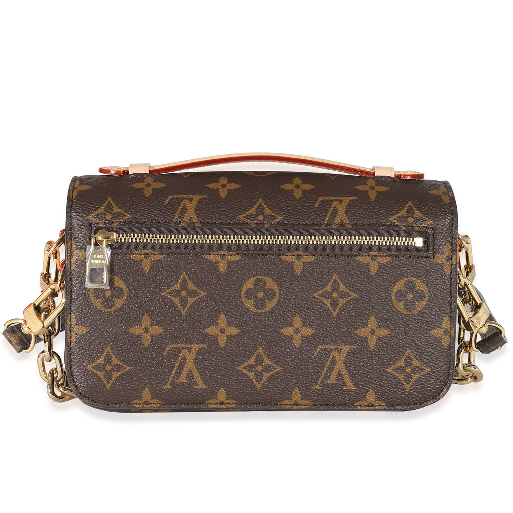 Louis Vuitton Louis Vuitton Monogram Canvas Pochette Metis East West