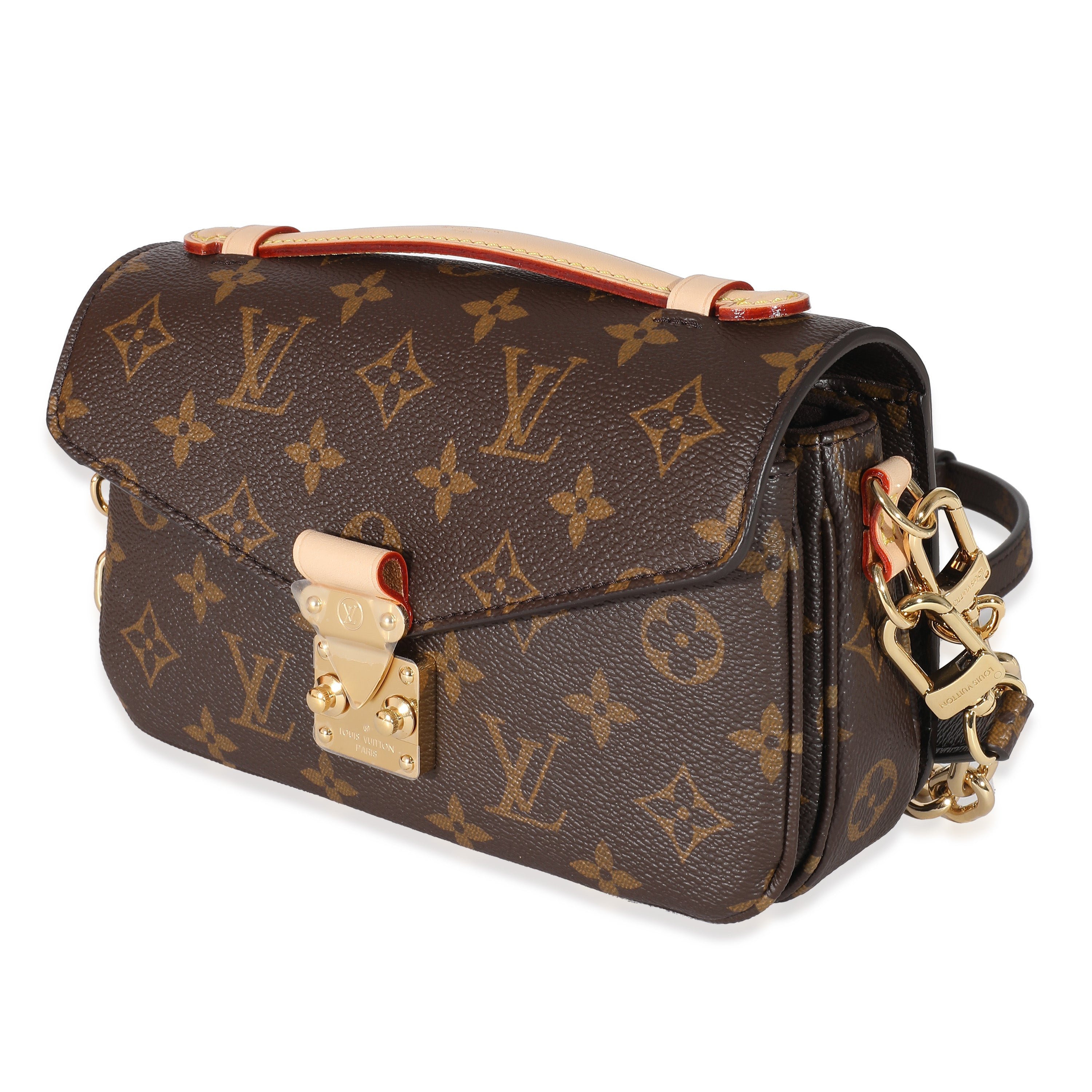 Louis Vuitton Louis Vuitton Monogram Canvas Pochette Metis East West