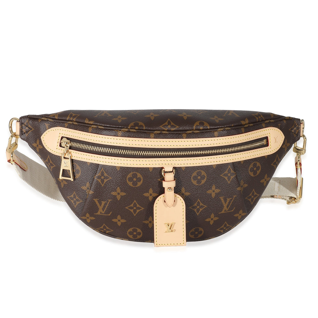 Louis Vuitton Louis Vuitton Monogram Canvas Highrise Bumbag