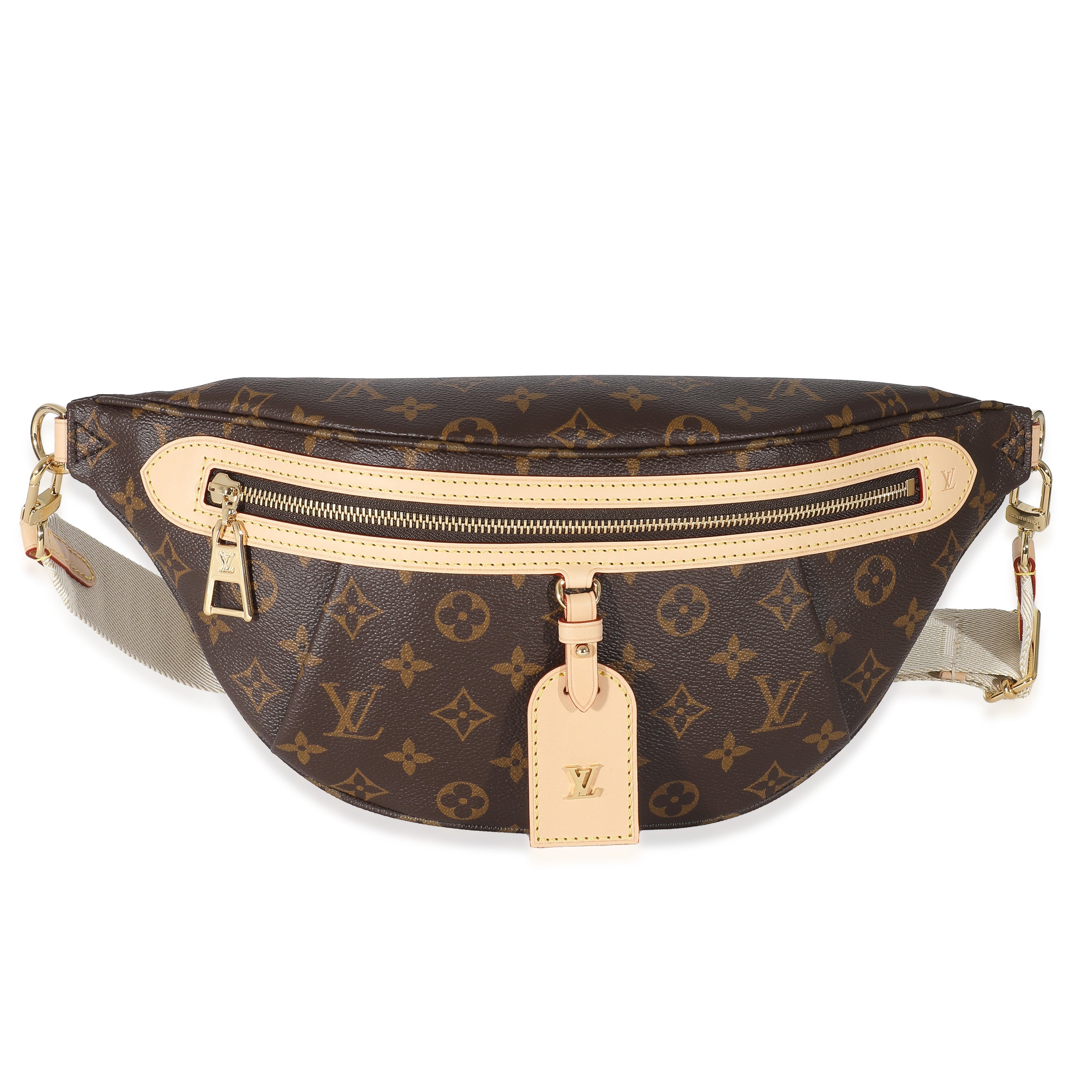 Louis Vuitton Louis Vuitton Monogram Canvas Highrise Bumbag