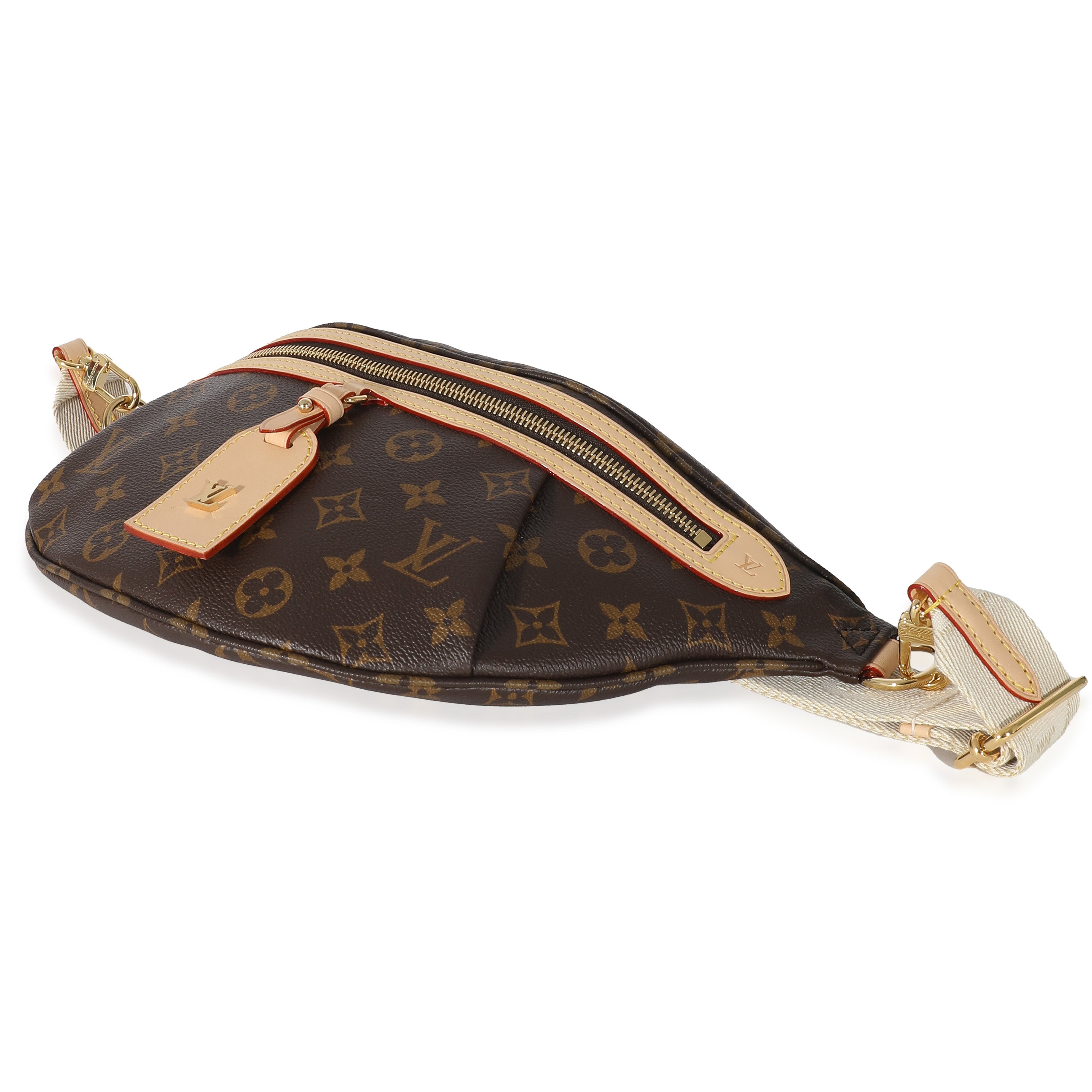 Louis Vuitton Louis Vuitton Monogram Canvas Highrise Bumbag
