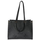 Louis Vuitton Louis Vuitton Black Monogram Empreinte Onthego MM