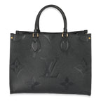 Louis Vuitton Louis Vuitton Black Monogram Empreinte Onthego MM