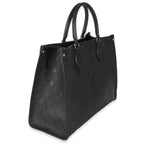 Louis Vuitton Louis Vuitton Black Monogram Empreinte Onthego MM