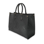 Louis Vuitton Louis Vuitton Black Monogram Empreinte Onthego MM