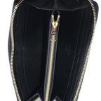 Louis Vuitton Louis Vuitton Black Monogram Empreinte Clemence Wallet
