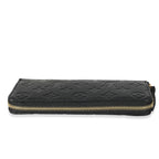 Louis Vuitton Louis Vuitton Black Monogram Empreinte Clemence Wallet