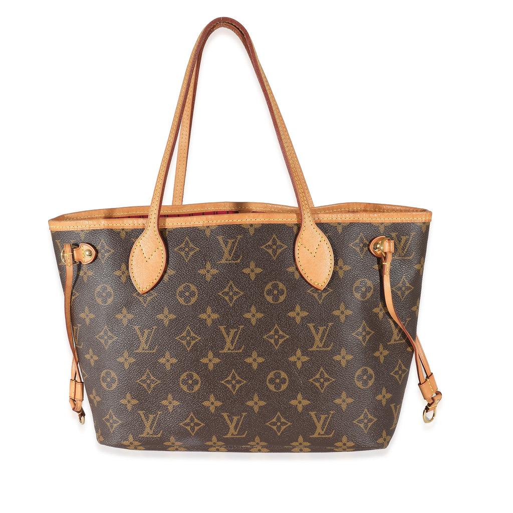 Louis Vuitton Louis Vuitton Monogram Canvas Neverfull PM