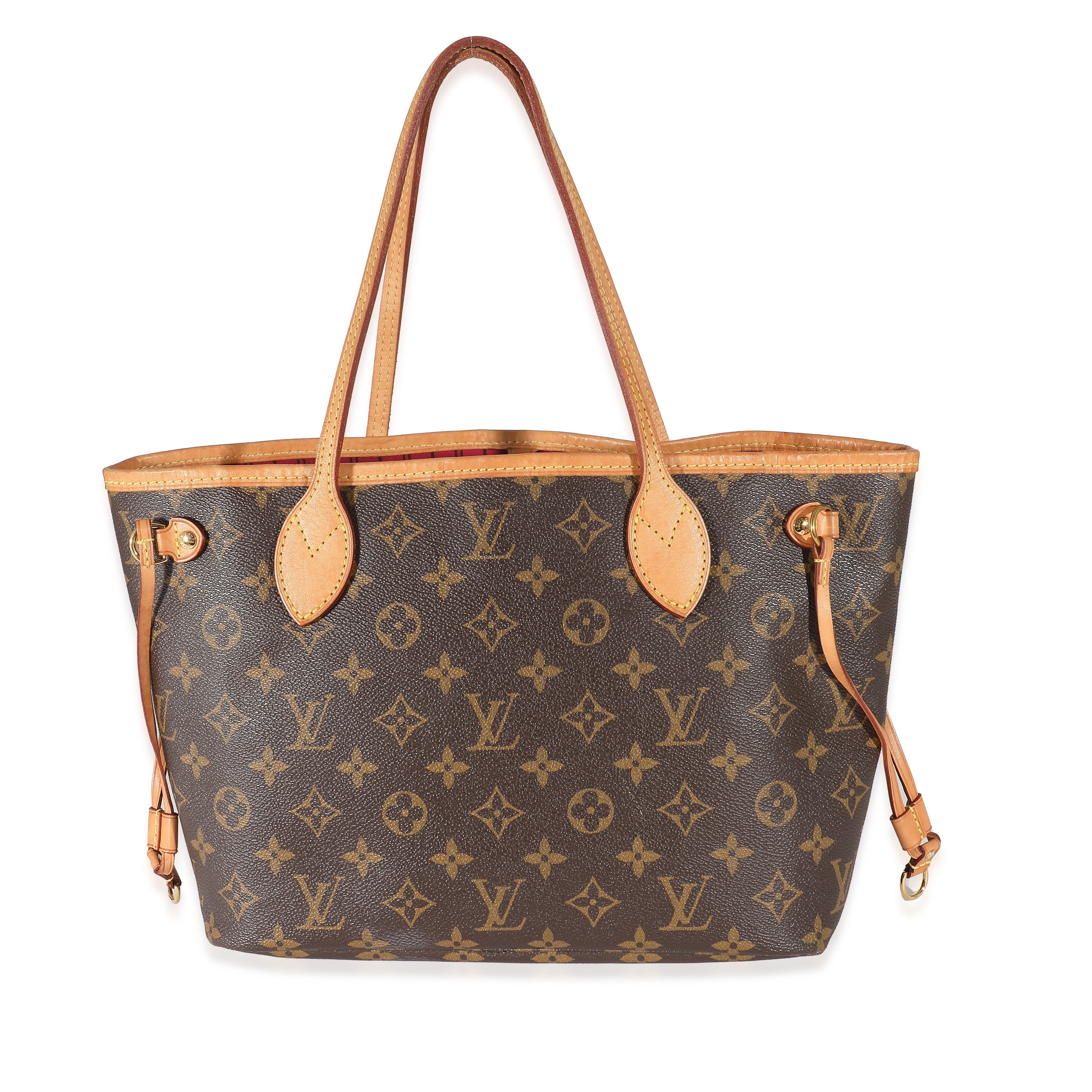 Louis Vuitton Louis Vuitton Monogram Canvas Neverfull PM