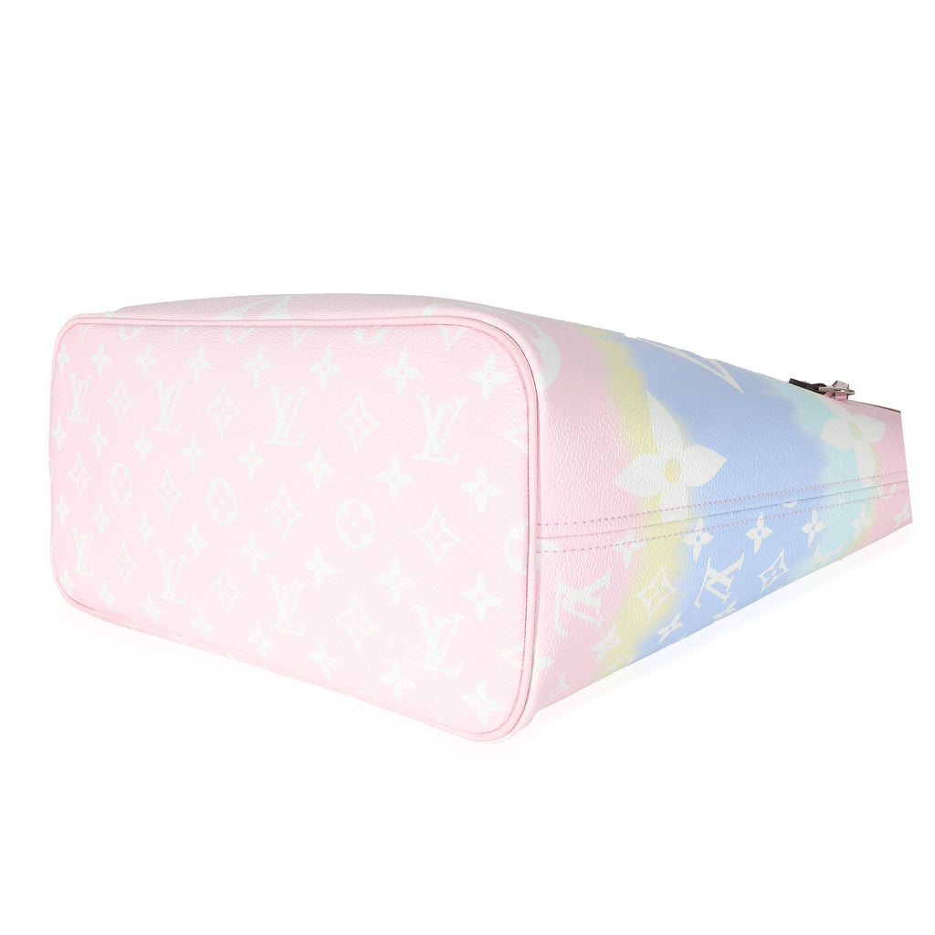 Louis Vuitton Louis Vuitton Pastel Monogram Canvas Escale Neverfull MM