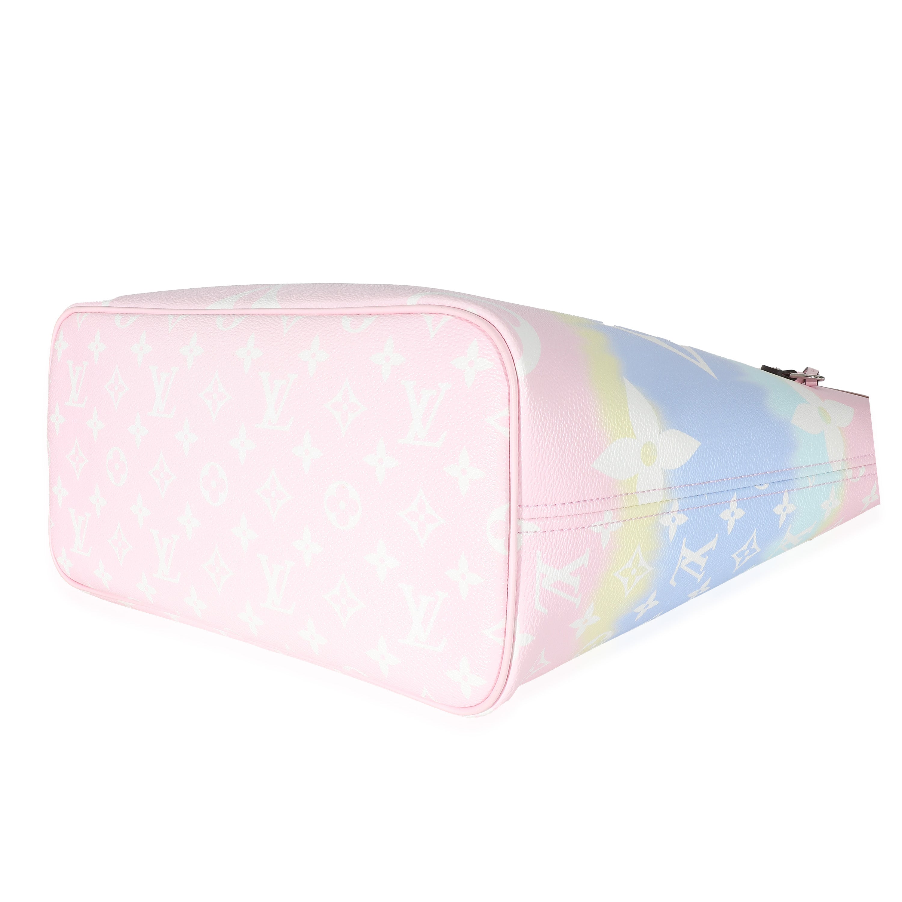 Louis Vuitton Louis Vuitton Pastel Monogram Canvas Escale Neverfull MM