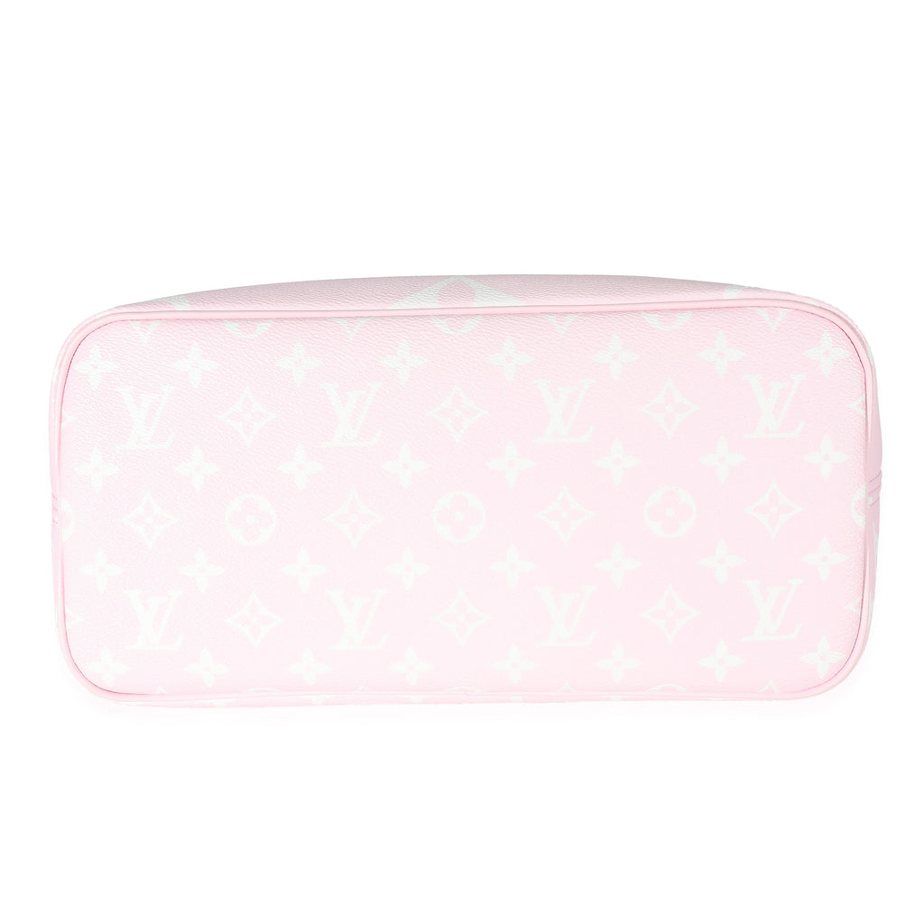 Louis Vuitton Louis Vuitton Pastel Monogram Canvas Escale Neverfull MM
