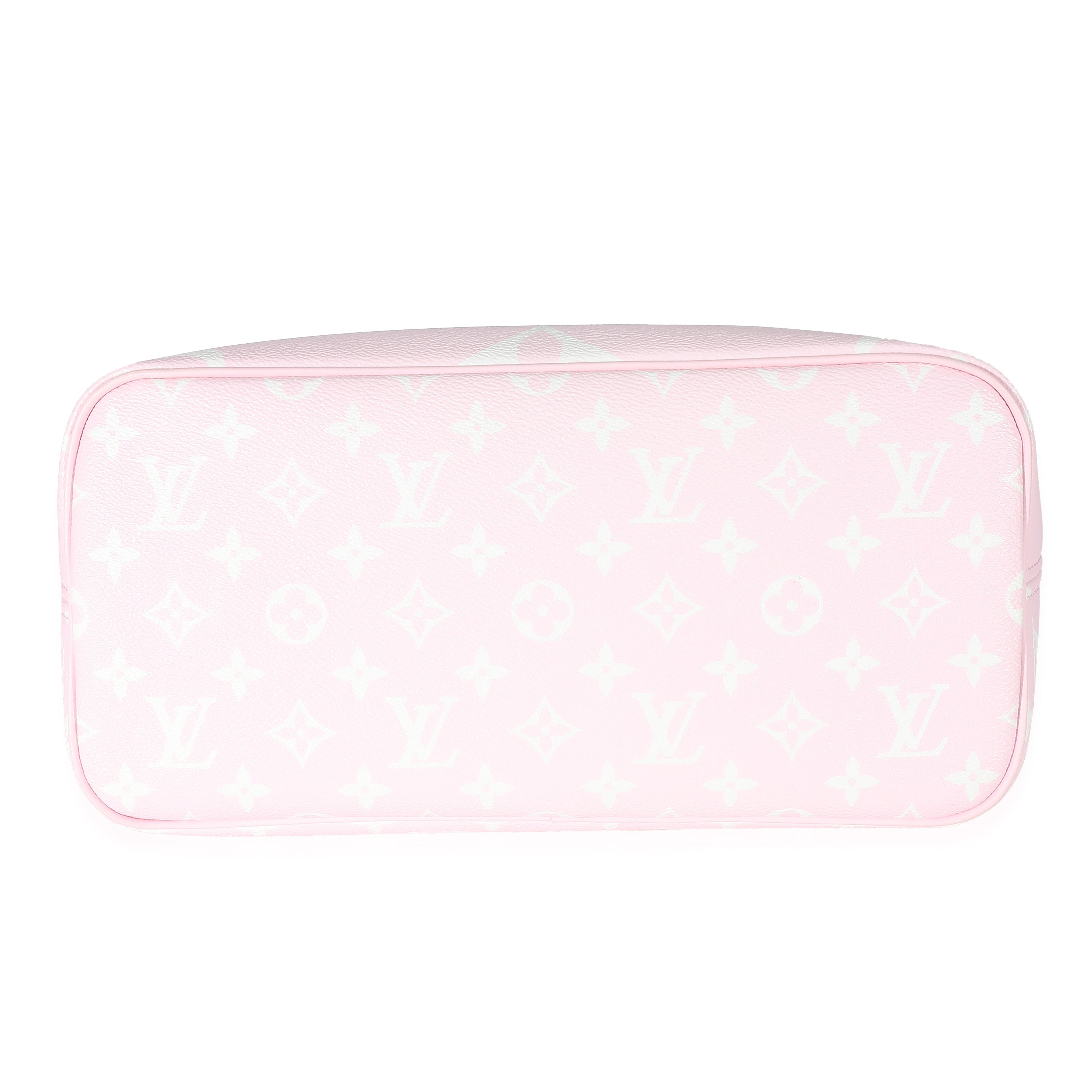 Louis Vuitton Louis Vuitton Pastel Monogram Canvas Escale Neverfull MM