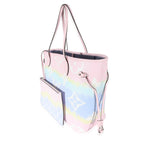 Louis Vuitton Louis Vuitton Pastel Monogram Canvas Escale Neverfull MM