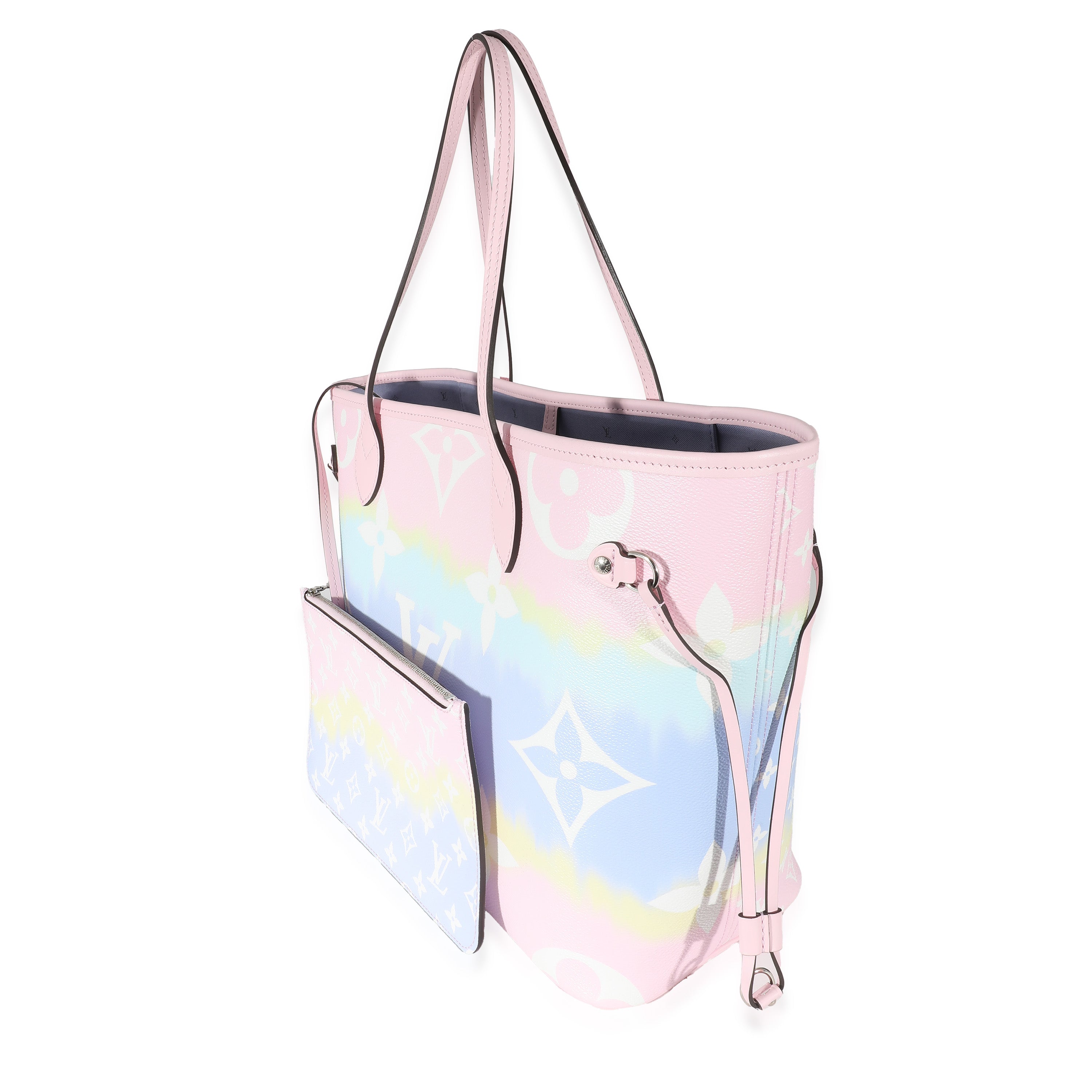 Louis Vuitton Louis Vuitton Pastel Monogram Canvas Escale Neverfull MM