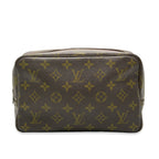 Louis Vuitton Louis Vuitton Monogram Canvas Trousse Toilette