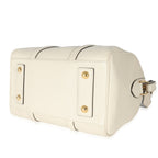 Louis Vuitton Louis Vuitton White Calfskin Sofia Coppola SC Speedy PM