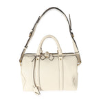 Louis Vuitton Louis Vuitton White Calfskin Sofia Coppola SC Speedy PM