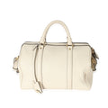 Louis Vuitton Louis Vuitton White Calfskin Sofia Coppola SC Speedy PM