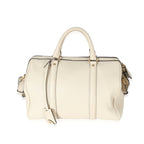 Louis Vuitton Louis Vuitton White Calfskin Sofia Coppola SC Speedy PM