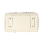 Louis Vuitton Louis Vuitton White Calfskin Sofia Coppola SC Speedy PM