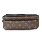 Louis Vuitton Monogram Macassar Canvas S Lock Messenger
