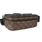 Louis Vuitton Monogram Macassar Canvas S Lock Messenger