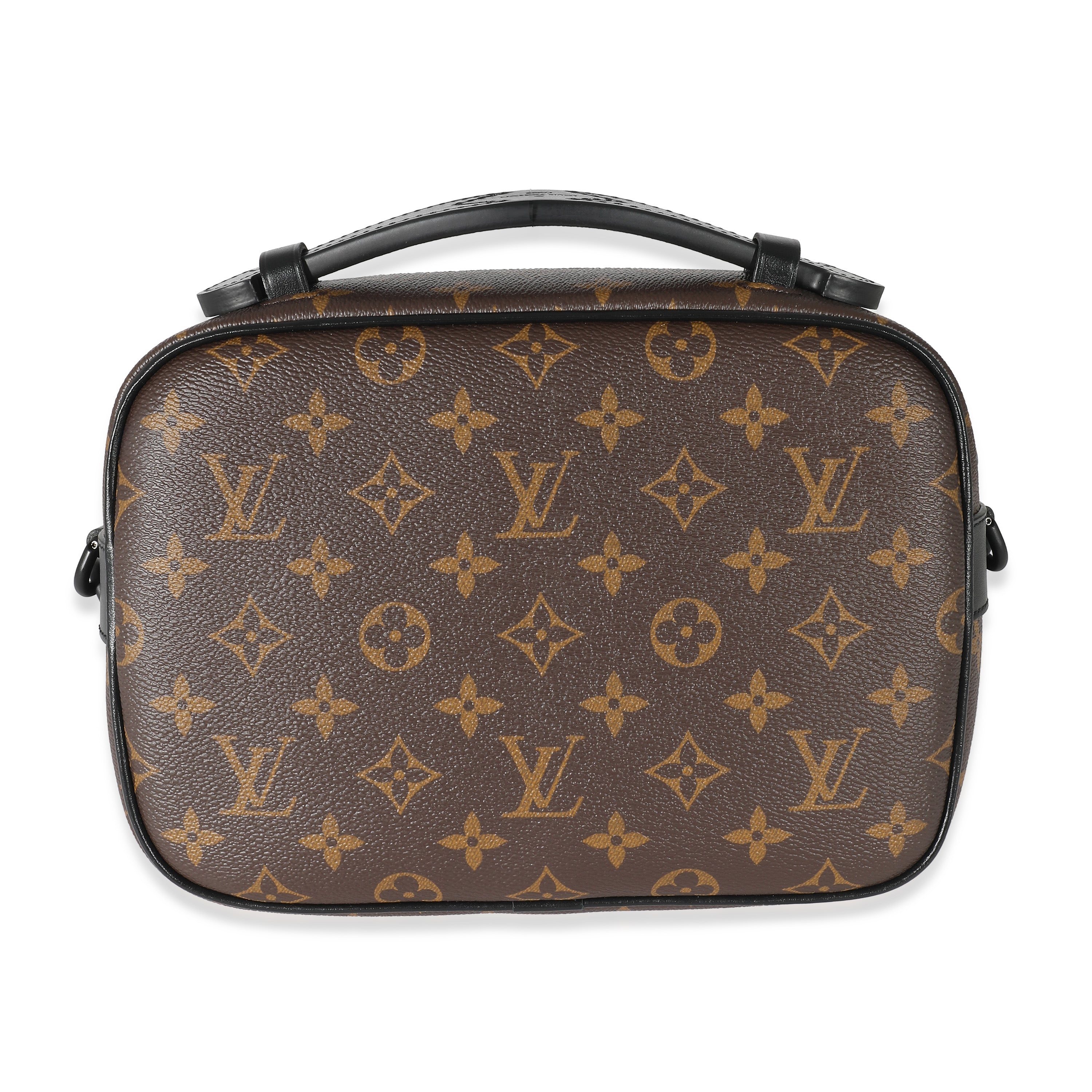 Louis Vuitton Monogram Macassar Canvas S Lock Messenger