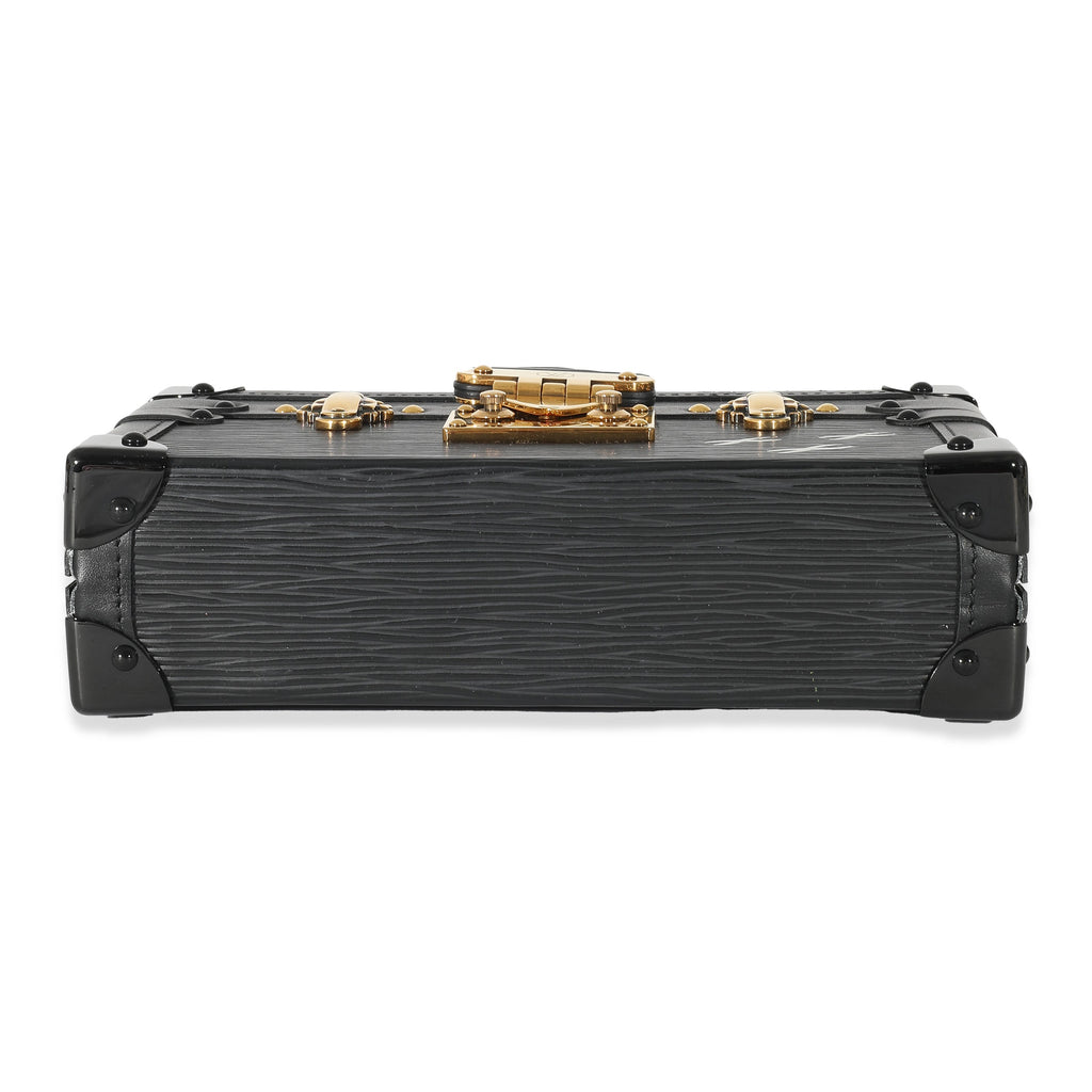 Louis Vuitton Louis Vuitton Black Epi Petite Malle